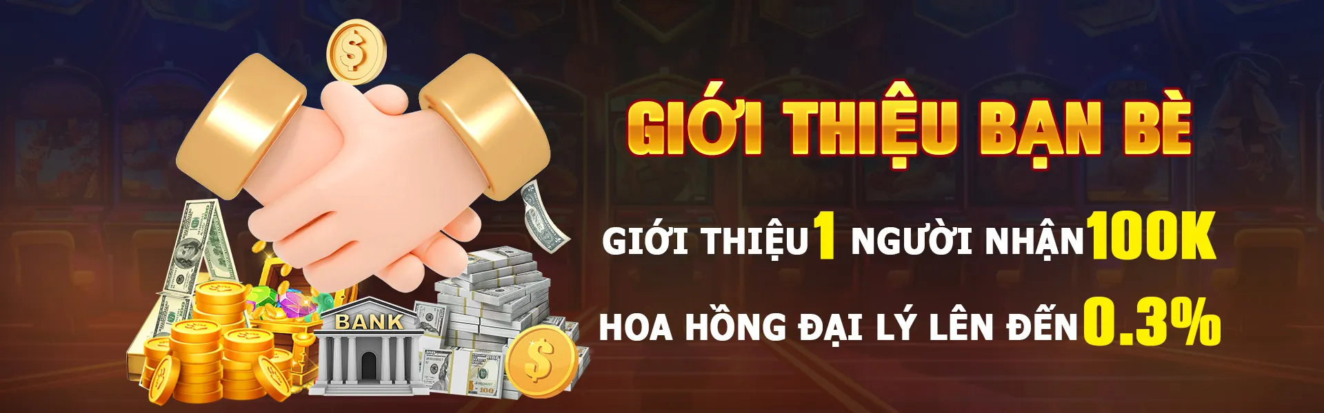 Hoàn trả và thưởng nạp vb79